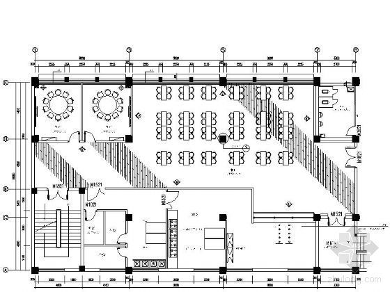 [海宁]某六层办公楼建筑施工图-图5
