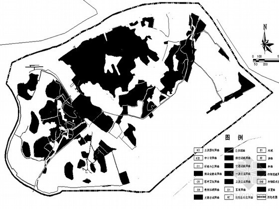 县城控制性详细规划资料下载-长洲岛控制性详细规划