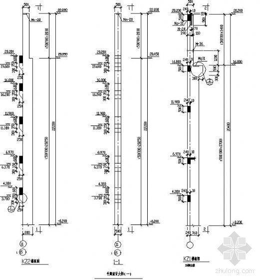 8米单坡钢屋架图集资料下载-钢结构节点精选之牛腿结构详图