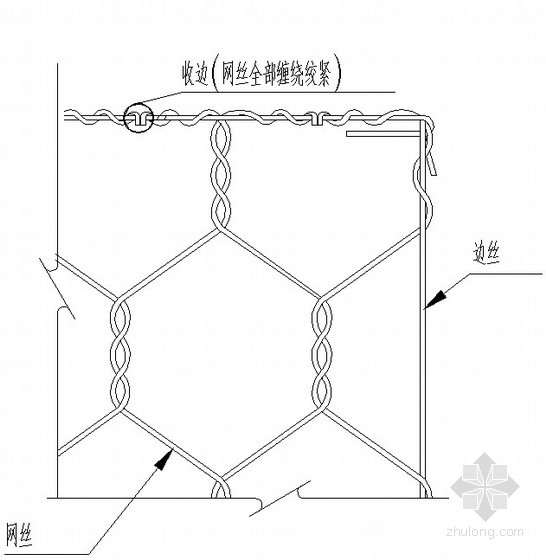 格宾石笼施工图解图片