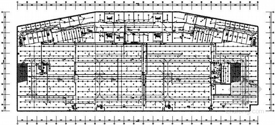 四川防雷接地资料下载-[四川]某沿江商业街全套电气施工图纸85张（含7栋楼、地下室）