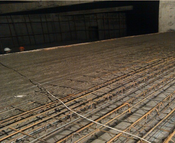 钢承板组合楼板资料下载-[QC成果]提高会堂项目自承式楼板施工质量