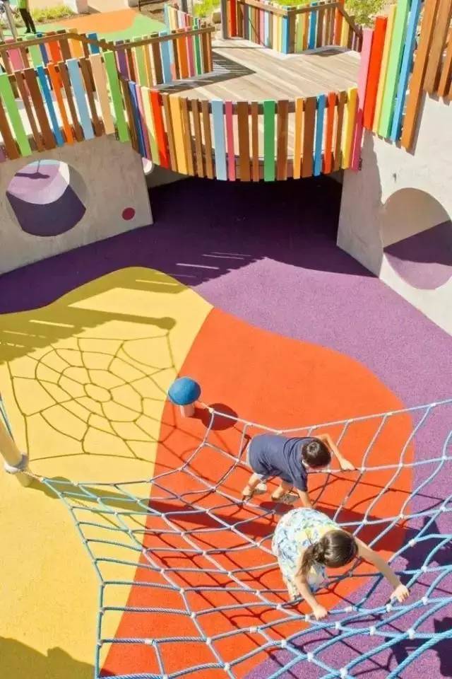 儿童场所娱乐设计资料下载-儿童景观铺装设计大全，玩出快乐！！