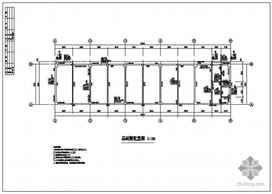 福利院建筑设计说明资料下载-东莞某福利院医疗室结构图
