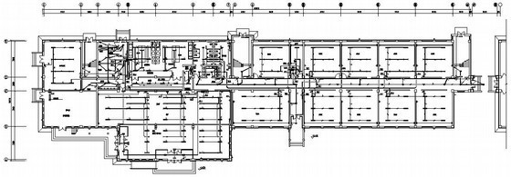 小学监控CAD图纸资料下载-[银川]小学建筑电气施工图纸(教学楼、办公楼、综合楼)