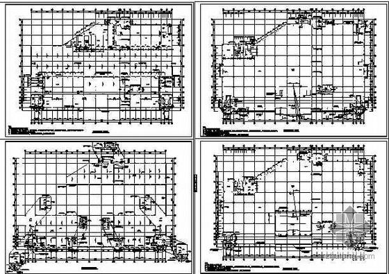 某大型超市全套施工图