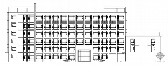 建筑设计美院方案资料下载-[威海市]某子医院方案建筑设计施工套图及配套设计文本(含效果及设计说明)