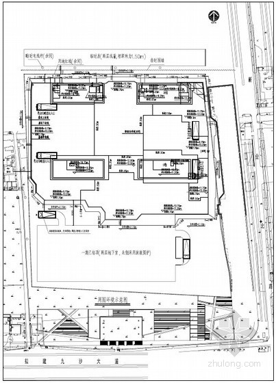 地下连接基坑资料下载-[浙江]国际商务中心地下室基坑围护设计方案