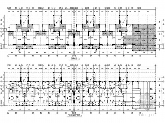 13层住宅结构施工图纸资料下载-11层框剪带闷顶住宅结构施工图