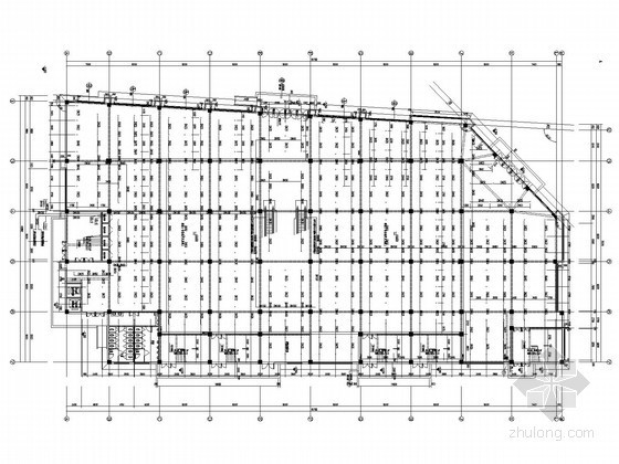 70平米一梯两户建筑图资料下载-[安徽]1.1万平米商业建筑给排水施工图