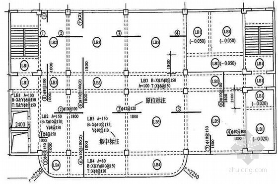 101图集板平法识图资料下载-房建工程板平法识图讲义