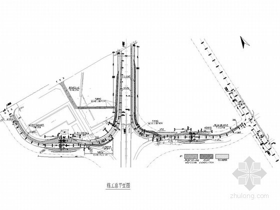广场设施改造施工组织设计资料下载-[上海]立交桥拼宽辅道改造及配套工程实施性施工组织设计133页