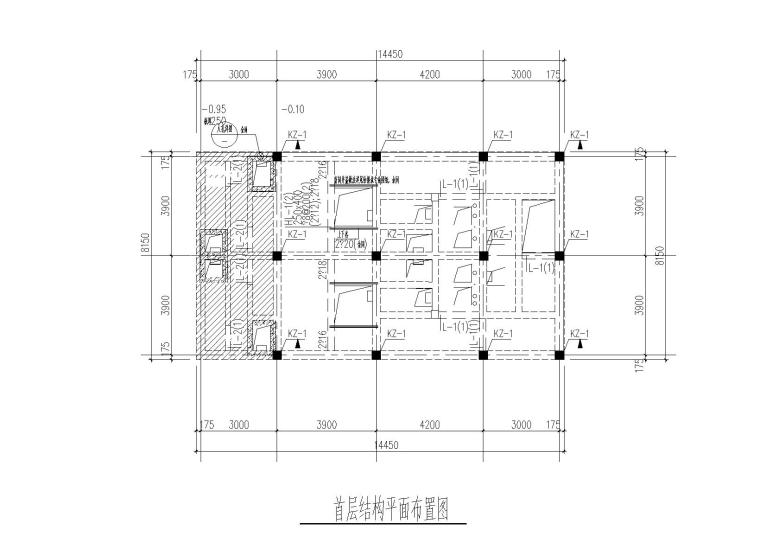 污水处理站施工视频资料下载-[北京]门卫、污水处理站结构施工图（2015）