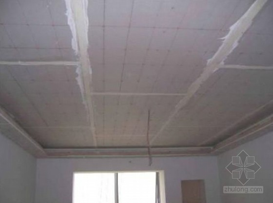 房建精装修工程质量通病研究与防范（图文并茂，103页）-石膏板顺光封板方向质量控制 