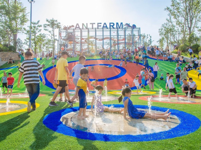 美国莽山儿童乐园设计资料下载-景观设计儿童活动场地改如何做？