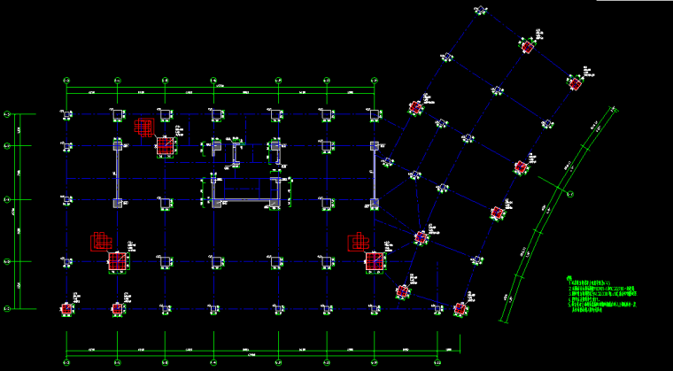 成套建筑结构施工图图纸资料下载-某31层公租房结构施工图（地下两层）