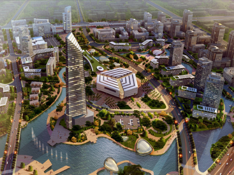 常州市城市设计资料下载-[江苏]常州国际创新基地概念规划设计方案文本