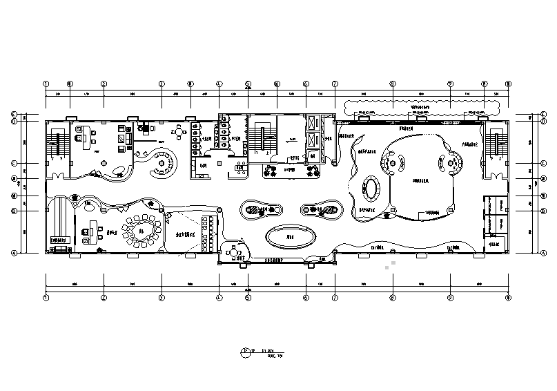 展厅图纸深度:施工图设计风格:现代风格图纸格式:jpg,cad2000包含图片