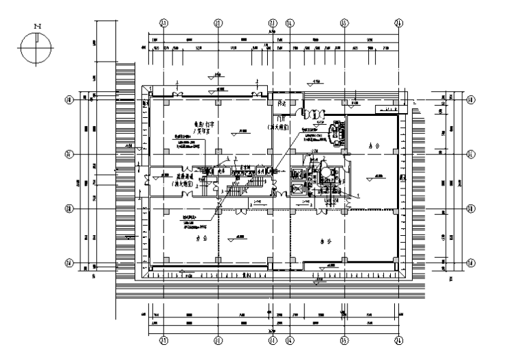 广东省经济发展中心暖通施工图（含结构、建筑、电气、给排水）_4