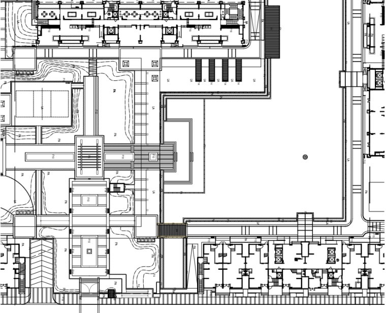 景观施工图剖面资料下载-[江苏]某居住区景观施工图设计文本（包含PDF+71页）