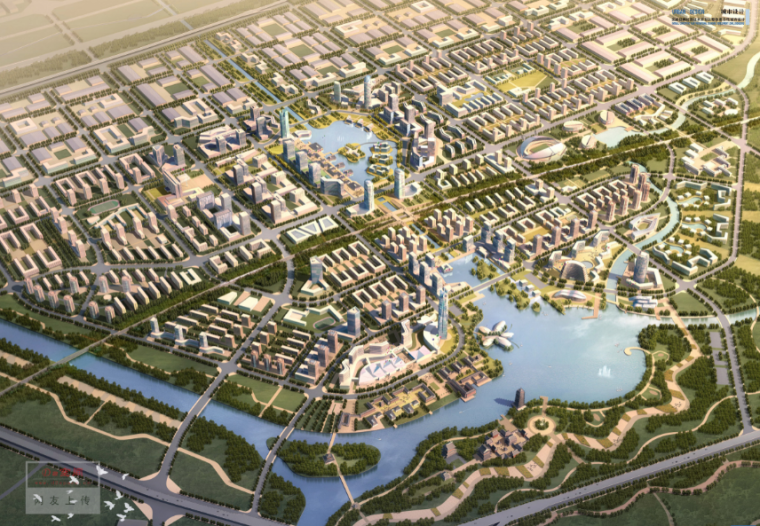 开发区旅游概念规划资料下载-[河南]郑州经济技术开发区整体城市设计方案文本