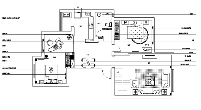 玄关衣帽鞋柜效果图资料下载-希腊爱琴海风格二层别墅设计施工图（附效果图）