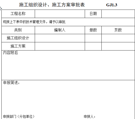 安徽省钢结构工程表格资料下载-钢结构工程验收资料表格(全套)