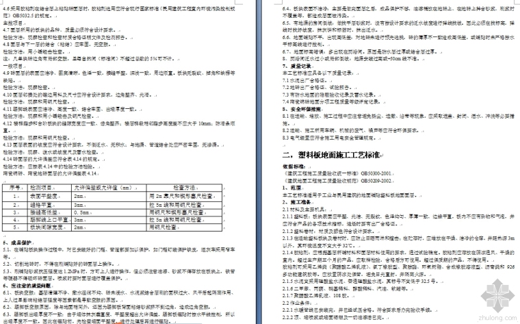 详细全面！五星级酒店装饰装修施工标准！_3