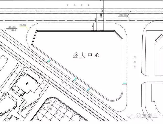 学精！临近地铁深基坑支护设计案例两则_7