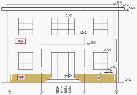 装修工程计量-墙、柱面工程定额算法_1