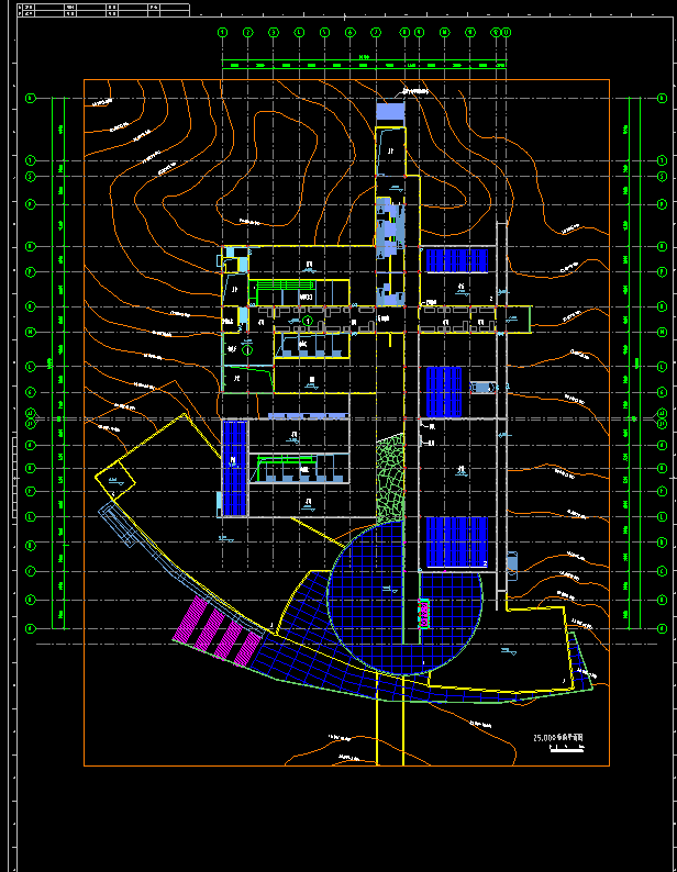 景德镇窑洞设计平面图资料下载-景德镇陶瓷博物馆建筑设计（包含CAD）