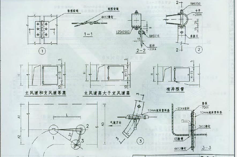 通风与空调工程安装资料下载-建筑设备施工安装图册-通风与空调工程