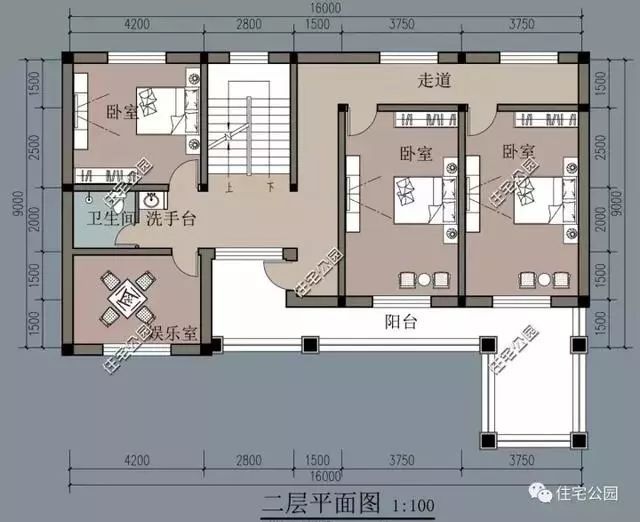 10套小户型别墅，哪套更适合农村？_37