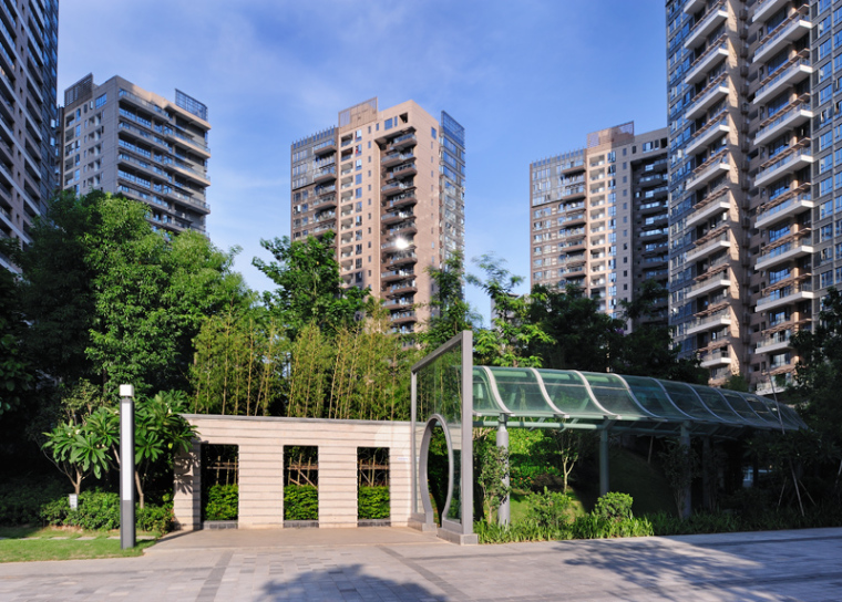 住宅景观资料下载-太古城花园住宅景观