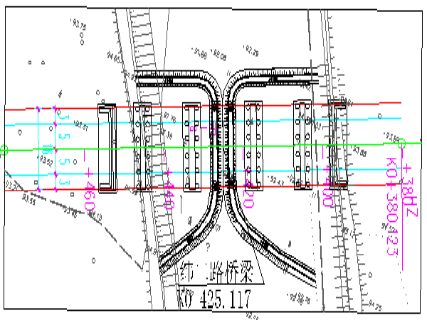 16米2跨桥梁资料下载-纬二路、纬三路桥梁施工组织设计（64页）