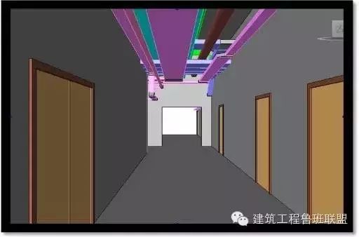 看鲁班奖工程如何利用BIM进行机电综合管线排布_19