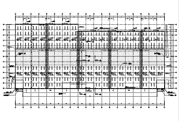 [安徽]单层综合性产业园建筑施工图（16年全专业图纸）-单层综合性产业园建筑施工图（16年全专业图纸）