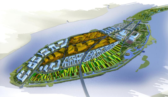 生态浮生岛设计资料下载-[四川]二洲生态湿地公园、圣平岛概念性规划方案设计