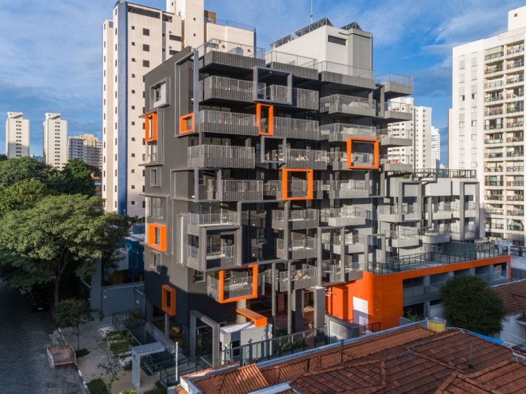 住宅楼建造技术总结资料下载-巴西Tetrys住宅楼