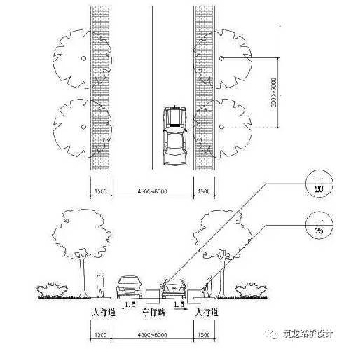 万科住宅内的道路设计，标准和施工做法，都是经验呀！！_6