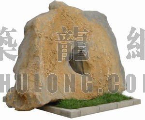 石头假山模型资料下载-假山石头 99