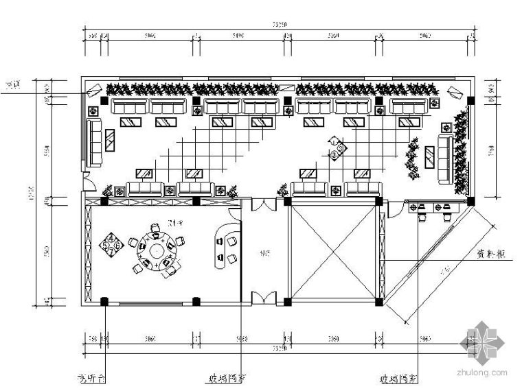 建筑行业交流中心资料下载-某学校学术交流中心施工图