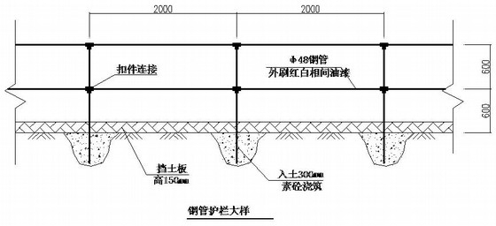 土钉墙细部图资料下载-某住宅楼工程深基坑边坡土钉喷锚支护设计图