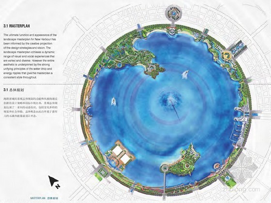 上海景观设计设施展览会资料下载-[上海]海港新城景观设计