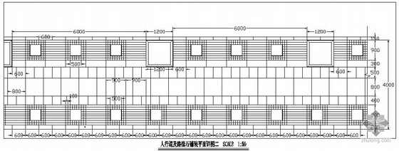 郑州道路施工图资料下载-郑州某道路景观施工图设计