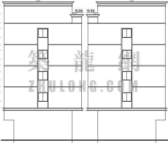 某宿舍建筑设计方案-3