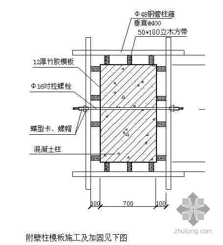 黑龙江某学院锅炉房及浴池施工组织设计（砖混 框架）- 
