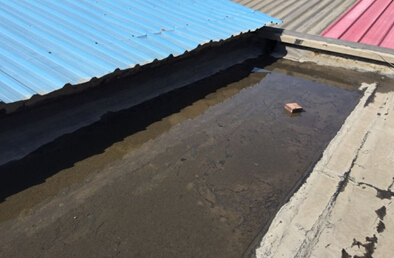 屋面防水案例资料下载-私人人屋面防水维修工程案例