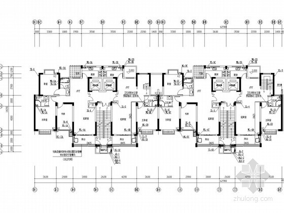 高层住宅地下车库施工图片资料下载-[江西]高层住宅楼及地下车库给排消防施工图