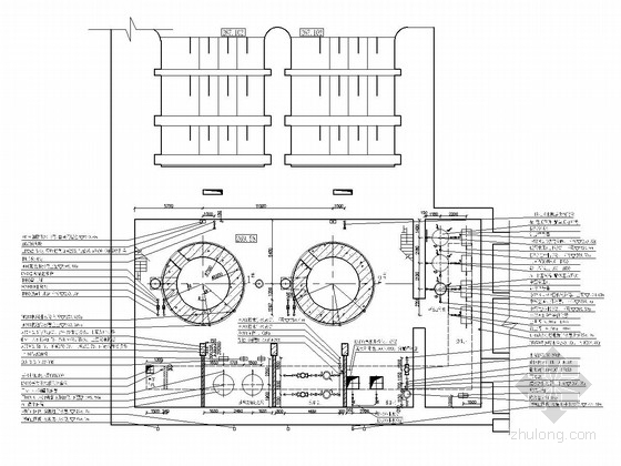 湖北水电站初步设计资料下载-[四川]水电站初步设计工程施工图(水机部分)
